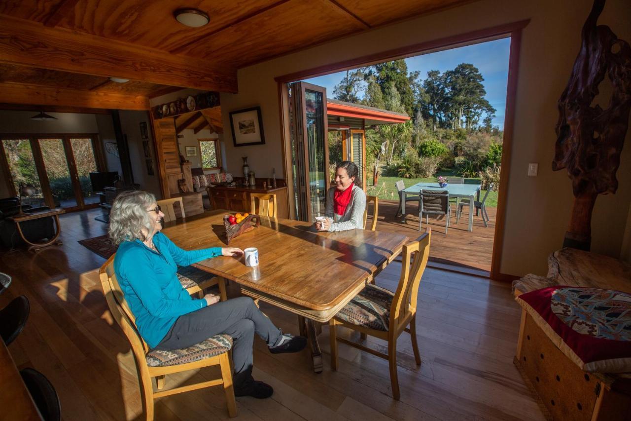 Paramata Lodge Kakapotahi Kültér fotó