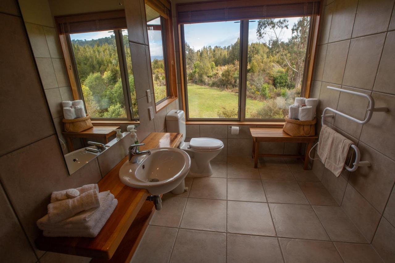 Paramata Lodge Kakapotahi Kültér fotó