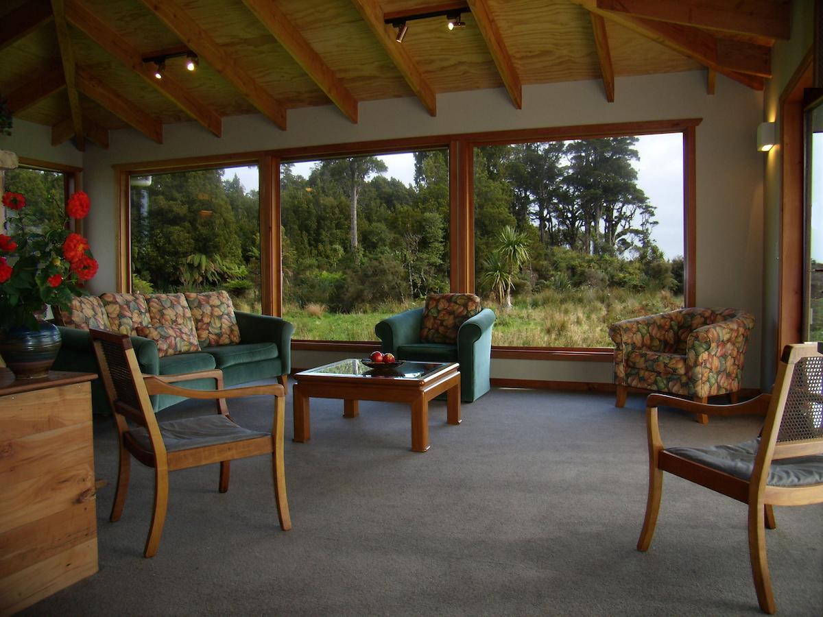 Paramata Lodge Kakapotahi Kültér fotó