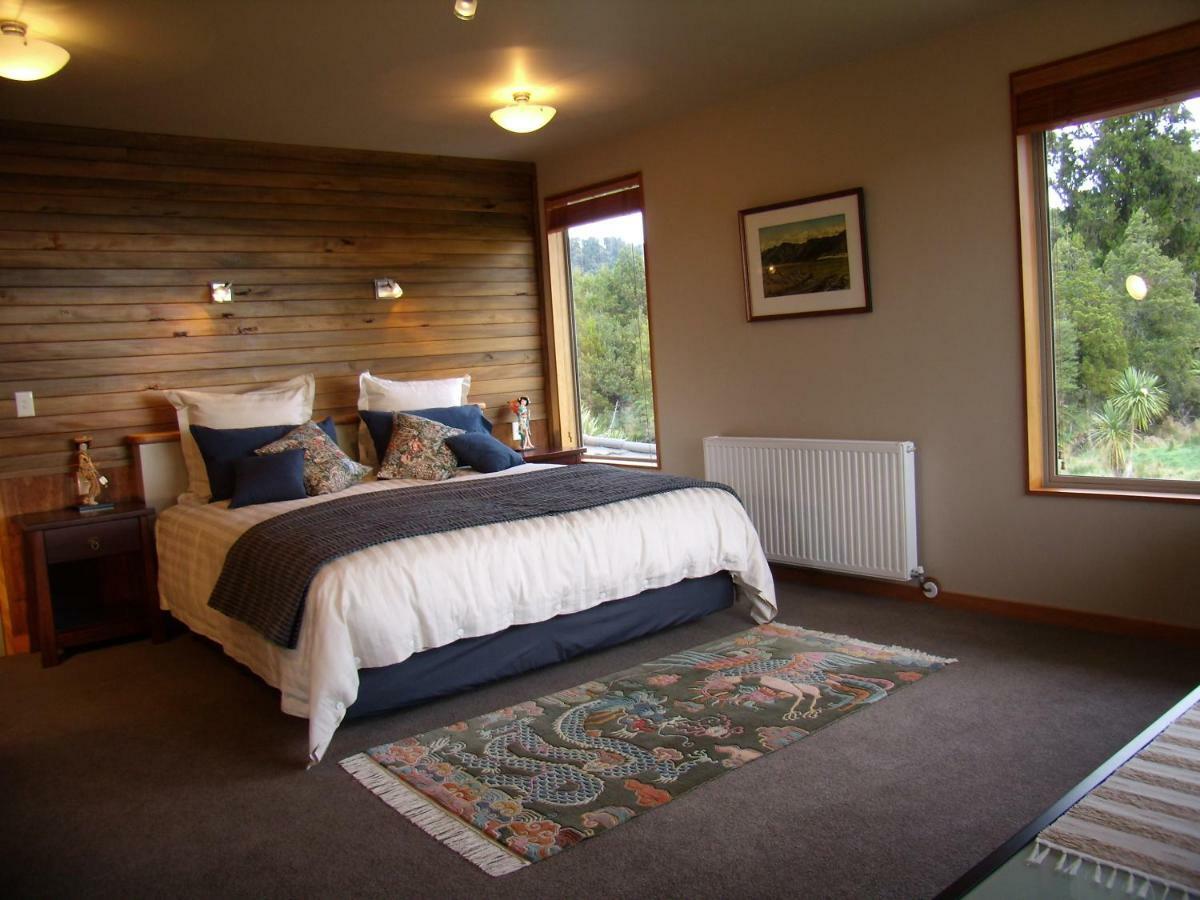 Paramata Lodge Kakapotahi Kültér fotó