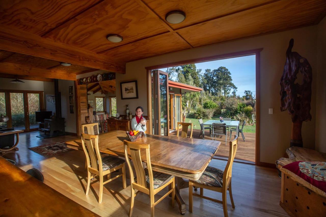 Paramata Lodge Kakapotahi Kültér fotó