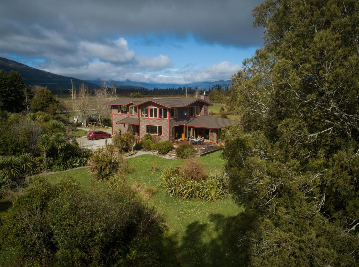 Paramata Lodge Kakapotahi Kültér fotó